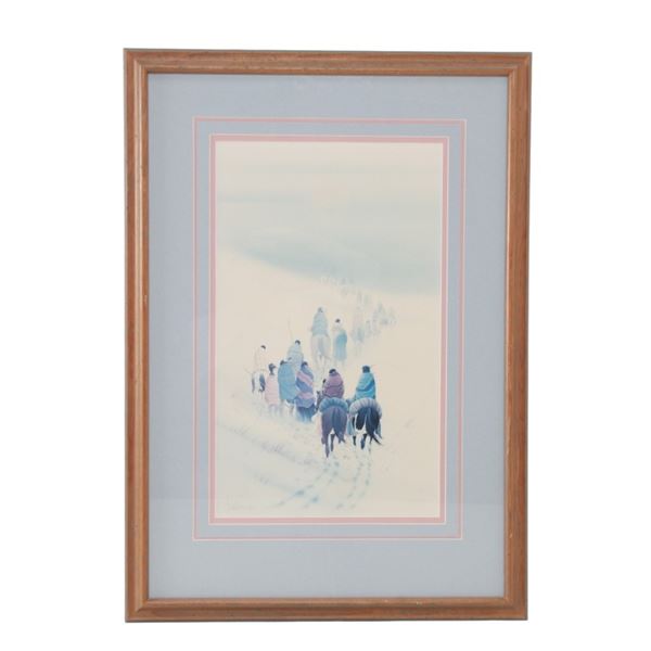 Donald Vann "Leaving The Smokies" Lim. Ed. Print