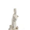 Image 6 : Blanc De Chine Porcelain Sculpture Early 20th C