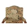 Image 3 : 18th C Louis XV Fauteuil Upholstered Arm Chair