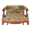 Image 4 : 18th C Louis XV Fauteuil Upholstered Arm Chair
