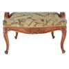 Image 5 : 18th C Louis XV Fauteuil Upholstered Arm Chair