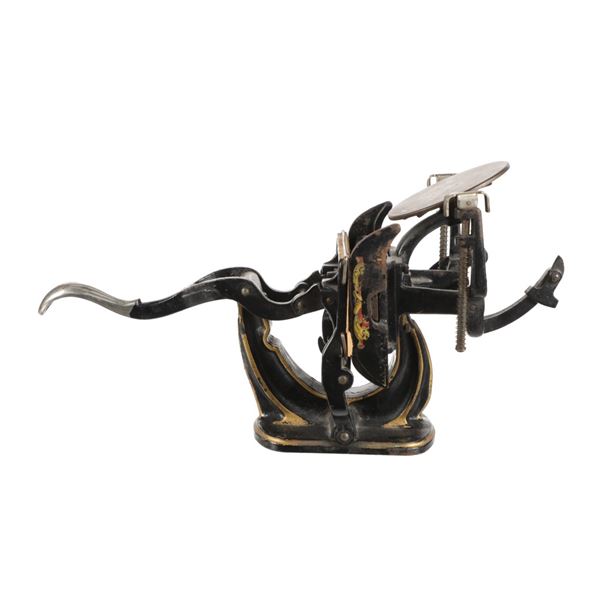 19th C. Sigwalt Chicago #9 Manual Printing Press