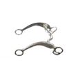 Image 4 : Western Feather Shank Medium Port Bridle Bit