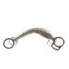 Image 5 : Western Feather Shank Medium Port Bridle Bit