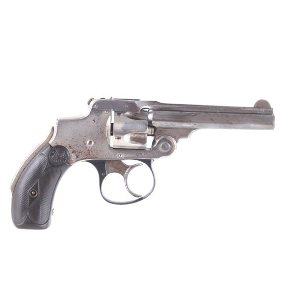 Antique Smith & Wesson Safety Hammerless Revolver