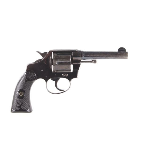 Colt Police Positive 38 Cal Double Action Revolver