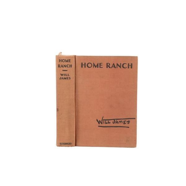 1935 1st Edition "Home Ranch", Will James