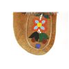Image 5 : Ca. 20th C. Ojibwe Moose Hide Beaded Mocassins