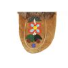 Image 8 : Ca. 20th C. Ojibwe Moose Hide Beaded Mocassins