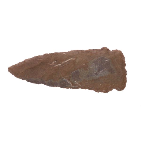 3 3/4" Logan Creek Musselshell Point 7000-5000 BP