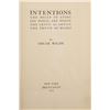 Image 4 : 1905 1st Ed. "Intentions" Essays by Oscar Wilde