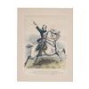 Image 2 : Currier & Ives Custer Last Charge Tinted Broadside