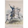 Image 3 : Currier & Ives Custer Last Charge Tinted Broadside