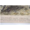 Image 9 : Currier & Ives Custer Last Charge Tinted Broadside