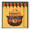 Image 4 : Smokey Bear U.S. Forest Service Porcelain Sign