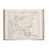 Image 12 : 1792-02 Abbe Gaultier & Wauthier Hand-Colored Maps