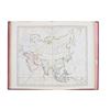 Image 13 : 1792-02 Abbe Gaultier & Wauthier Hand-Colored Maps