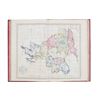 Image 8 : 1792-02 Abbe Gaultier & Wauthier Hand-Colored Maps