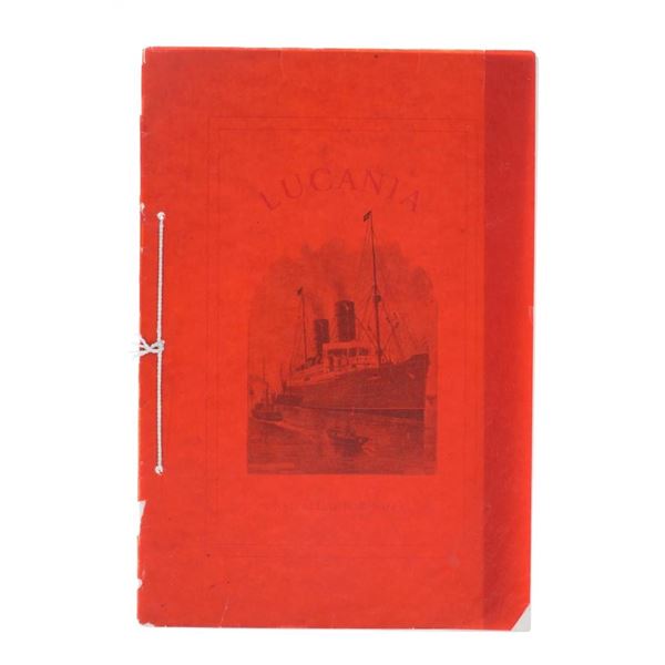 Lucania Transportation Mining & Drainage Co. Book