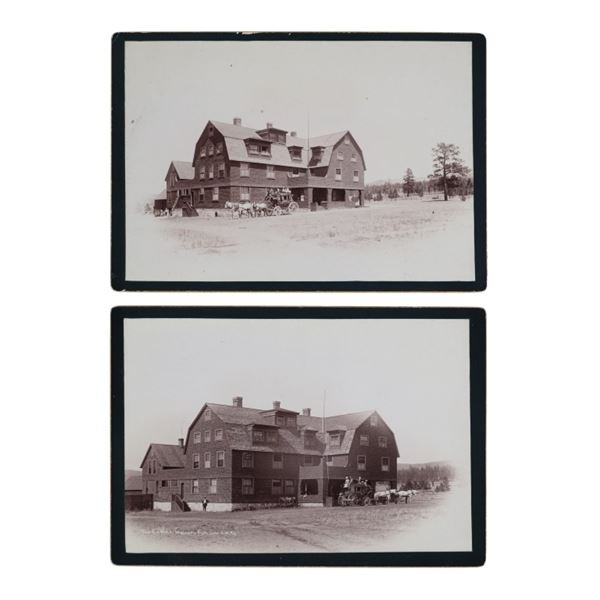 J.L. Clinton Manitou Casino & Hotel Photos 1890s