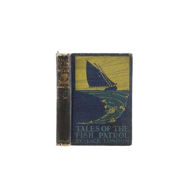 20th C. 1st Edition Jack London Novel Collection