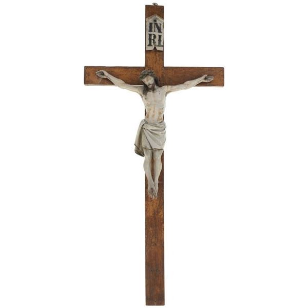 18th-century Austrian Crucifixion of Christ Cross