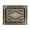 Image 1 : Ca. 1960-70 Navajo Two Grey Hills Fine Rug Framed