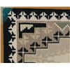Image 3 : Ca. 1960-70 Navajo Two Grey Hills Fine Rug Framed