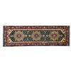 Image 1 : Heriz Serapi Persian Hand Knotted Wool Runner