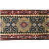 Image 2 : Heriz Serapi Persian Hand Knotted Wool Runner
