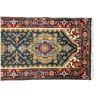 Image 4 : Heriz Serapi Persian Hand Knotted Wool Runner