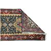 Image 6 : Heriz Serapi Persian Hand Knotted Wool Runner