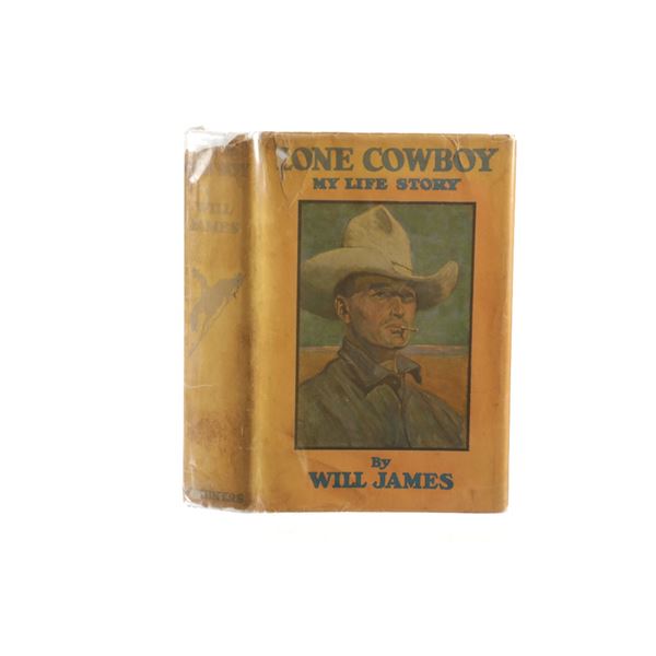 1st Ed. "Lone Cowboy, My Life Story", Will James
