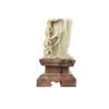 Image 4 : Quan Yin Carved Soapstone & Marble Base Sculpture