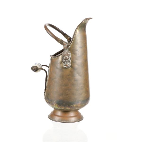 Victorian Era French Fireplace Coal Scuttle