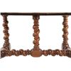 Image 14 : 17th Century Louis XIII Carved Walnut Side Table