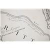 Image 6 : Ca. 1734 Dutch Map of Roman Road, Rhine