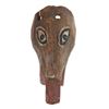 Image 1 : Eastern Cherokee Hand-Carved Booger Mask, 19th C