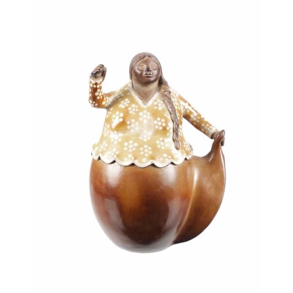 Chulucanas, Peru Miguel Sullon Paz Pottery 1994