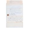 Image 11 : 1900 Absentee Shawnee Contract w/ Richard Adams