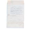 Image 8 : 1900 Absentee Shawnee Contract w/ Richard Adams