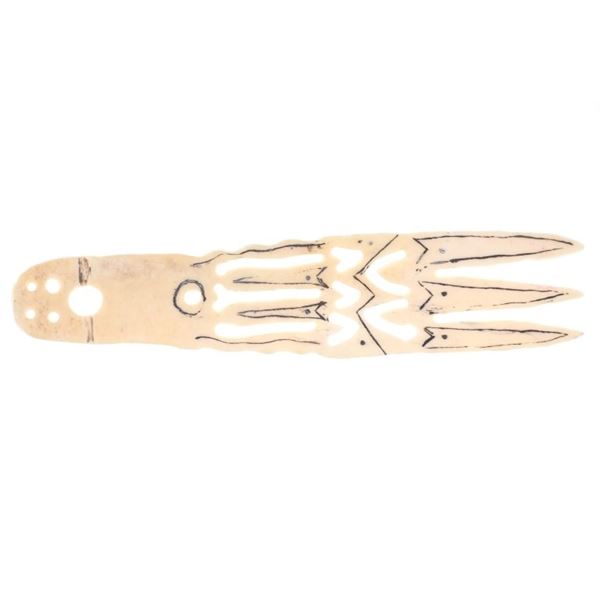 Early Oto or Osage Bone Roach Spreaders