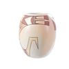 Image 5 : Hopi Fawn Navasie-Garcia Polychrome Pottery Vase