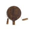 Image 5 : Plains Indians Rawhide Whirling Spin Drum c. 1900-