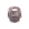 Image 5 : Navajo Sterling, Turquoise & Mother of Pearl Ring