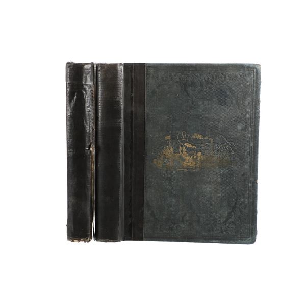 Ca. 1861 Colorado Exploring Expedition-Ives