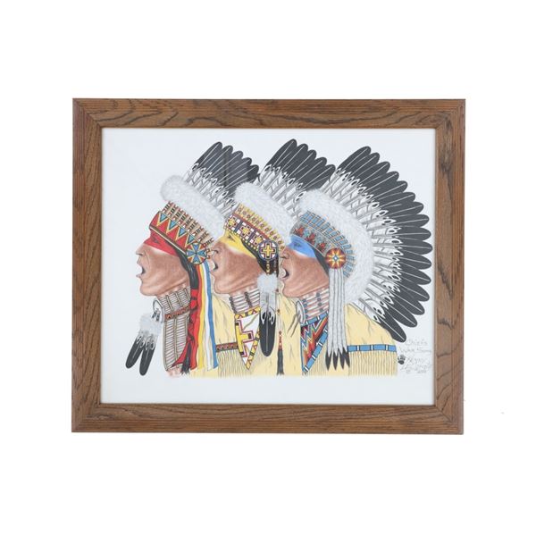 Kenny "Ten Bears" Le Compte "Chiefs War Song"