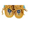 Image 4 : Northern Cree Beaded Hide Childs Moccasins c 1960s