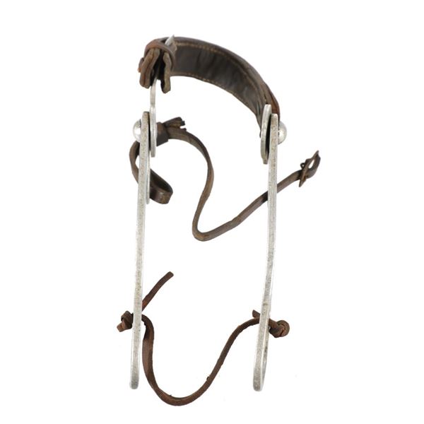 Crockett Renalde Mechanical Hackamore c. 1950s