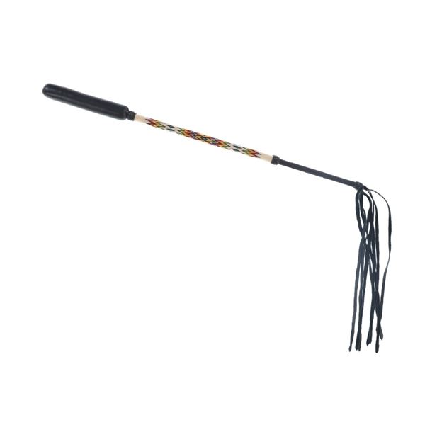 Deerlodge, MT State Prison Made Horsehair Crop